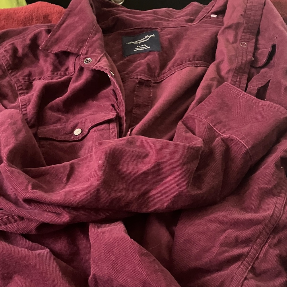 Women’s Burgundy Jacket
